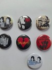 Job Lot Of 11 Vintage Tegan And Sara Metal Pin Bades