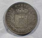 1882 Portuguese India 1 Rupia Luiz 1
