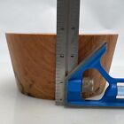 Black Cherry Bowl Blank  5 5   x2 5   Wood Lathe Turning Stock  Bulk Listing