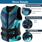 Life Vest For Adults Jet Ski Kayak Kitesurf Life Jacket Motorboats Raft Swimming