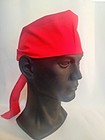 Red  Unisex Nurse Doctor Surgical Cap Odontology Hat Scrub Medical   Dentist 