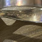 Lot Of Two 1947 Rogers Bros Silver Plated Baby Spoons With Curved Handles