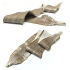 Exotic Full Cobra Snake Skin With Head