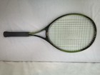 Wilson Oversize 4 0 Tennis Racket 4 1 2 Grip Green Black Adult Racquet