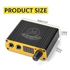 Atomus Lcd Mini Digital Rotary Tattoo Machine Power Supply