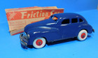   Vintage Alps Occupied Japan Friction Car Sedan With Box 1940 s Works Look  