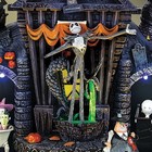 Disney Tim Burton Nightmare Before Christmas Light-up Musical Motion Sculpture