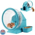 4 In 1 Silent Large Hamster Wheel Multifunctional Hamster Running Wheel Quite   
