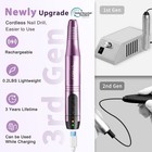Coslus C20 Cordless Nail Drill Electric File For Manicure   Pedicure