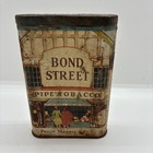 Vintage Bond Street Pipe Tobacco Advertising Tin Philip Morris   Co New York