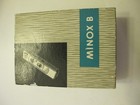 Vintage Minox B Sub Miniature Spy Camera W  Accessories Manual Case Film