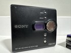 Sony Mz-ne410 m High Speed Net Md Walkman Recorder Works Great W 5 Discs