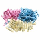 200 100pcs Heat Shrink Butt Splice Wire Connectors Crimp Terminals Waterproof