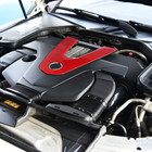 New Cold Air Intake Induction Kit For 2012  Mercedes-benz C400 C450 C43amg Glc43