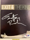 Geoffrey Rush Signed Exit The King Broadway Playbill Psa Dna Coa Autograph