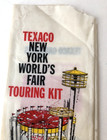 Texaco Oil Gas Touring Kit Cover  1964 New York World s Fair  Empty