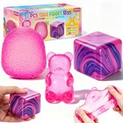 3pcs Squishies Fidget Toys  Stress Balls For Kids   Adults  Sensory Cube  Party