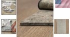 Dual Surface Non-slip Rug Pad 8  X 10  - Made In Usa  Durable Comfort