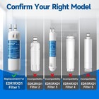 Whirlpool Edr1rxd1 Refrigerator Water Filter 1   Oem Certified   3-pack Genuine