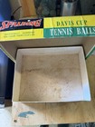 Vintage Spalding Tennis Ball Box