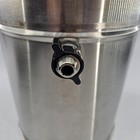 Newco Commercial Stainless 3 Gallon Iced Tea Dispenser T-3