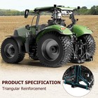 3 Point Tractor Trailer Hitch With 2  Receiver For Category 1 Quick Hitch Attach