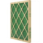  12 Pack  Flanders Precisionaire Nested Glass Air Filter - 20  X 25  X 1   Green