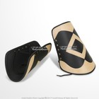 Set Of 2 Medieval Knight Ornamental Leather Bracer Larp Cosplay Renaissance Fair