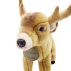 Russ Berrie Yomiko Classics Plush Deer 12  Reindeer Antlers Christmas Stuffed