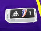 Adidas Authentic Wnba Los Angeles Sparks Revolution 30 Home Game Blank Jersey S