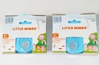 3 Compartments Milk Powder Container Blue Pack Of 2  4 mos   