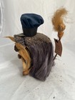 Ken Arensbak Handmade Police Troll Doll Figurine With Tag Natural