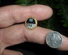 Vintage Alcoa - 10k Gold Filled Gf - 25 Year Service Award - Lapel Pin 