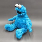 Cookie Monster Plush Bean Bag Doll Sesame Street Place 10 Inch