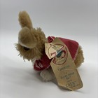 Vintage Beatrix Potter Plush Rabbit Cottontail Peter Rabbit Collection By Eden