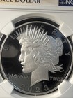 2023-s Peace Dollar  Ngc Pf-70 Ultra Cameo  first Day Of Issue  Flawless     