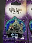 Disney Wdw Haunted Mansion Blue Frame 12 Pin Set Le 2000