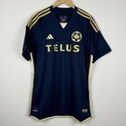 Adidas Vancouver Whitecaps Away Authentic Jersey Size Xl 2024 50 Years Hz6177