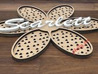 Bespoke Personalized Name Flower Wall D  cor Nursery Baby Girl Gift 11 