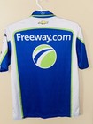 2024 Trackhouse Racing Nascar Pit Crew Shirt Chevy Freeway Ins Daniel Suarez