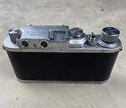 Vintage Leica Drp Ernst Leitz Wetzlar Camera  Serial No  269213 Untested