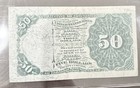 1874 50 Cents Fractional Currency Fifth Issue Samuel Dexter Note High Grade Xf