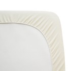 Waterproof Fitted Crib And Mattress Protector  Quilted Protector Pad Cover Ma   