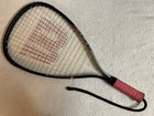 Wilson Xpress Racquetball Racquet W  Cover Titanium Frame New Grip Wrap Vgc