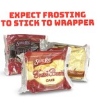 Sara Lee Frosted Banana Cakes  Individually Wrapped  2 25 Oz   Pack Of 12