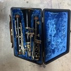 Thibouville Freres M Masson Paris Ecole Bb Wood Clarinet With Case