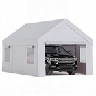     heavy Duty 10x20 Ft Carport Canopy Outdoor Car Shelter Garage Party Shed Tent