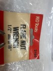 Vintage K-d Tools 2194 Offset Flare Nut Wrench 1 2    9 16  Made In Usa