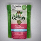 Bulk Lot Of 14 Feline Greenies Dental Treats     Savory Salmon 2 1 Oz  Exp 8 5 25