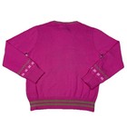 Spongebob Squarepants  Andy Evan Kids Pink Christmas Jacquard Sweater Size 6